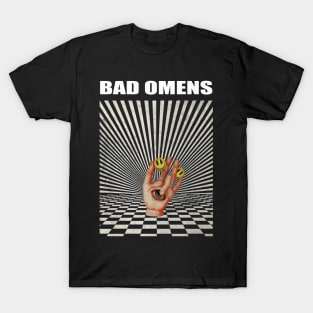 Illuminati Hand Of Bad Omens T-Shirt